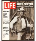 Life Magazine - January 28, 1972 with John Wayne