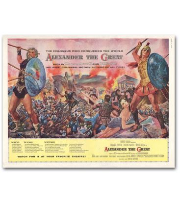 Alexander the Great - Vintage Original Advertisement