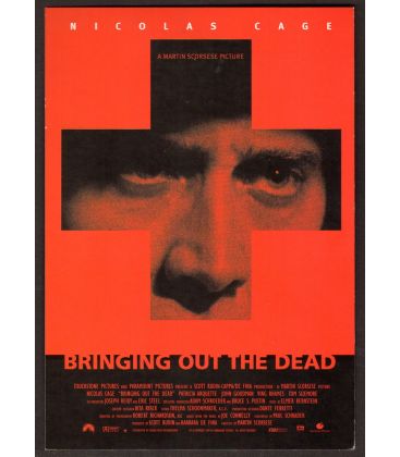 Bringing Out The Dead - Postcard