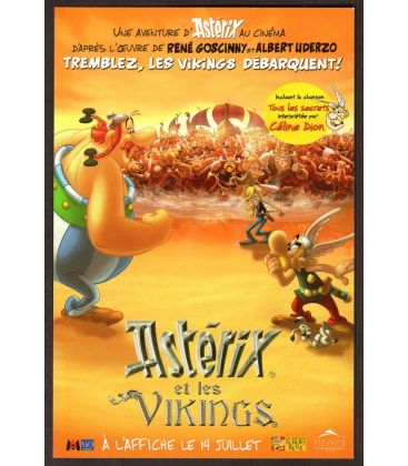 Astérix et les vikings - Promotional Postcard