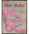 Blue Skies - Vintage Sheet Music