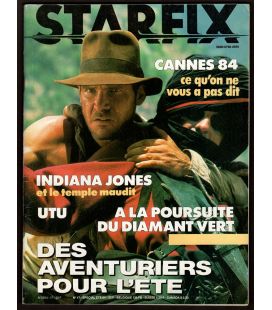 Starfix Magazine N°17 - Summer 1984 with Indiana Jones