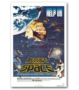 Message From Space﻿﻿ - 27" x 40" - Original US Poster