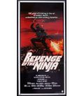Revenge of the Ninja - 13" x 27" - Australian Poster