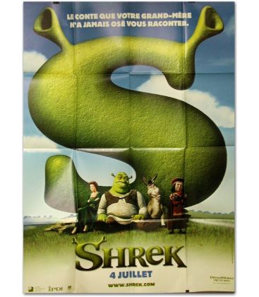 Shrek - 47" x 63"
