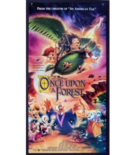 Once Upon a Forest - 13" x 30" - Original Australian Poster