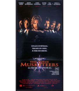 The Three Musketeers - 13" x 30" - Original Australian Poster