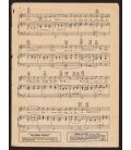 The Great Caruso - Vintage Sheet Music