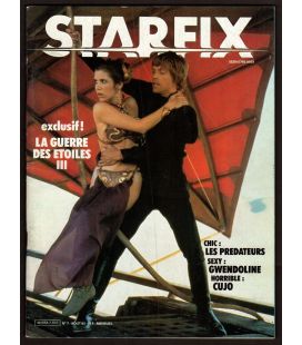 Starfix N°7 - Août 1983 - Magazine français avec Star Wars, Le Retour du Jedi