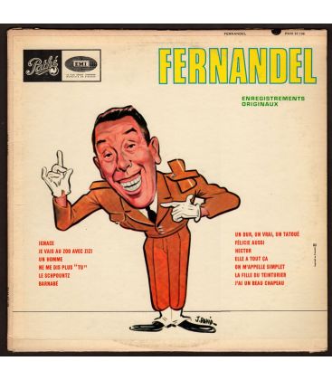 Fernandel - Original recording - 33 RPM
