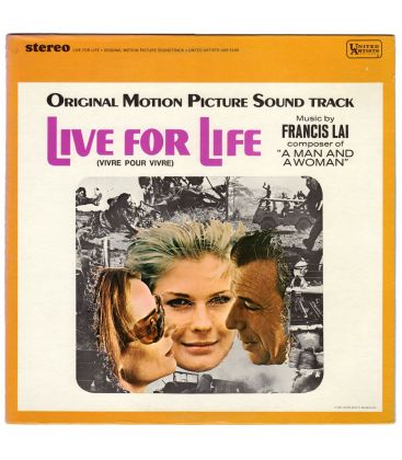 Live for Live - Sounstrack - 33 RPM