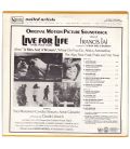 Live for Live - Sounstrack - 33 RPM