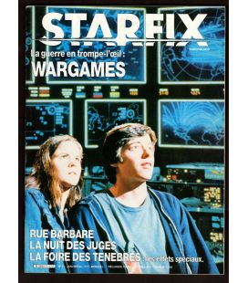 Starfix N°11 - Janvier 1984 - Magazine français avec Matthew Broderick
