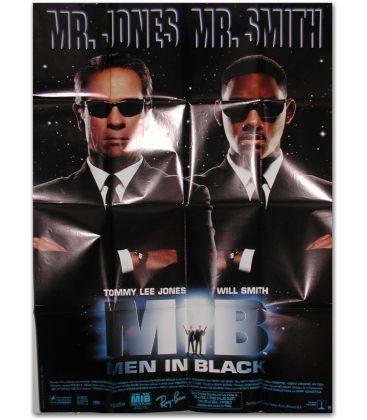 Men in Black - 47" x 63"