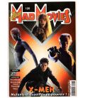 Mad Movies Magazine N°126 - July 2000 - French magazine with X-Men