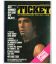 Ticket Magazine - Vintage October 1983 issue with John Travolta