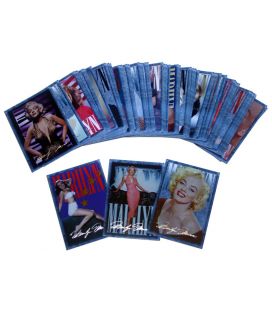 Marilyn Monroe série 1 - Série complète de carte de collection