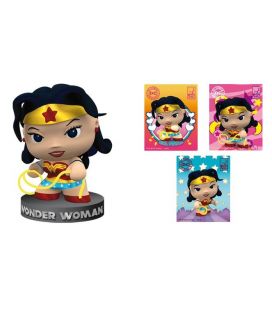 Wonder Woman - Figurine Little Mates de 2"