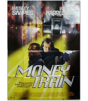 Money Train - 47" x 63"