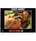 Delta Force 2 - Originale Photo 13" x 9" with Chuck Norris