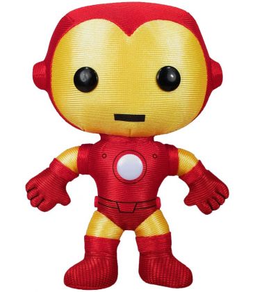 Iron-Man - Plush Plushies Pop! Comic Version