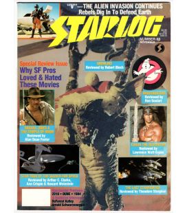 Starlog N°88 - Novembre 1984 - Ancien magazine américain avec Gremlins