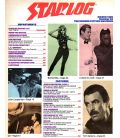 Starlog Magazine N°92 - March 1985 with Starman