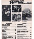 Starlog N°68 - Mars 1983 - Ancien magazine américain avec James Bond