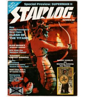 Starlog Magazine N°46 - May 1981 with Clash of the Titans