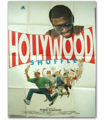 Hollywood Shuffle - 47" x 63"