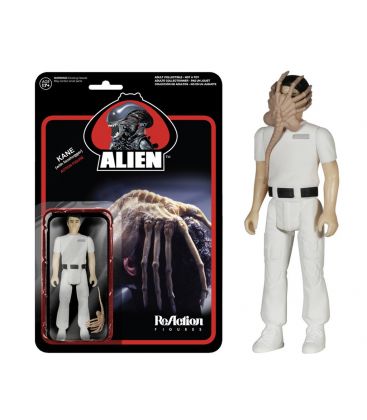 Alien - Kane avec le facehugger - Figurine rétro ReAction