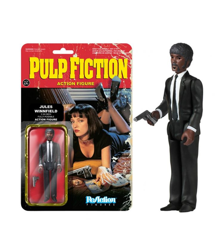 pulp fiction jules action figure