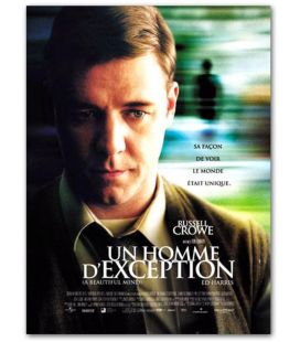 A Beautiful Mind - 47" x 63" - Original French Poster