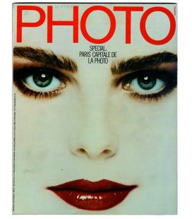 Photo Magazine N°182 - October 1982 with Margaux Hemingway