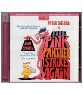 Quand la panthère rose s'emmêle - Trame sonore - CD
