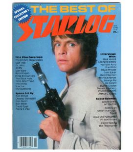 The Best Of Starlog Magazine N°1 - 1980 with Mark Hamill