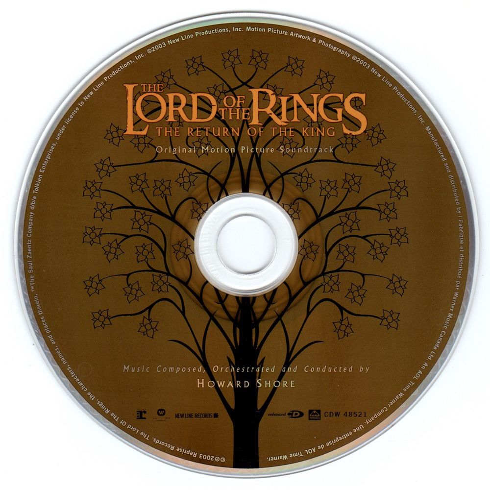 The Lord of the Rings soundtrack - Wikipedia