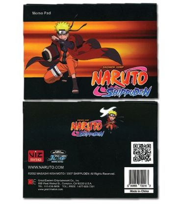 Naruto - Memo Pad