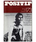 Positif Magazine N°173 - September 1975 with Milestones
