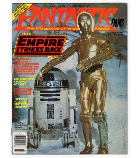 Fantastic Films N°17 - Juillet 1980 - Magazine américain avec Star Wars