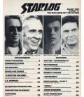 Starlog Magazine N°73 - August 1983 with Superman