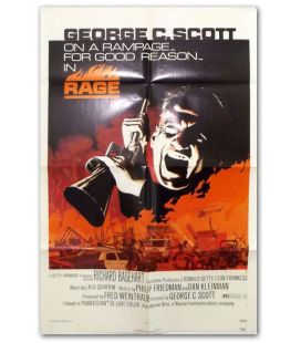 Rage﻿﻿ - 27" x 40" - Vintage Original US Poster