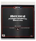 33 RPM record sleeves - BCW - Pack of 100