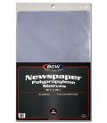 Pochette en plastique pour journaux - BCW - Paquet de 50