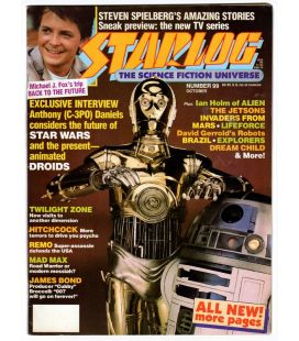 Starlog Magazine N°99 - Vintage october 1985 issue with Star Wars