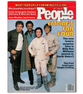 People Weekly - 7 juillet 1980 - Ancien magazine américain avec Star Wars
