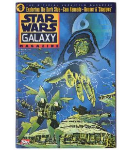 Star Wars Galaxy N°8 - Été 1996 - Magazine américain avec Star Wars