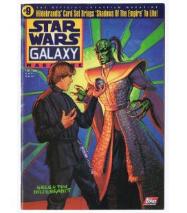 Star Wars Galaxy N°9 - Automne 1996 - Magazine américain avec Star Wars