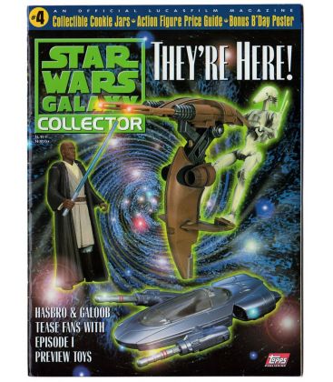 Star Wars Galaxy Collector Magazine N°4 - November 1998 issue