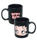Betty Boop - Tasse noire Betty
